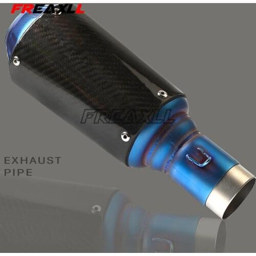 36-51MM Modified Motorcycle Exhaust Pipe Muffler Exhaust Moto Escape Universal Motorcycle ATV Scooter For Kawasaki Versys 650