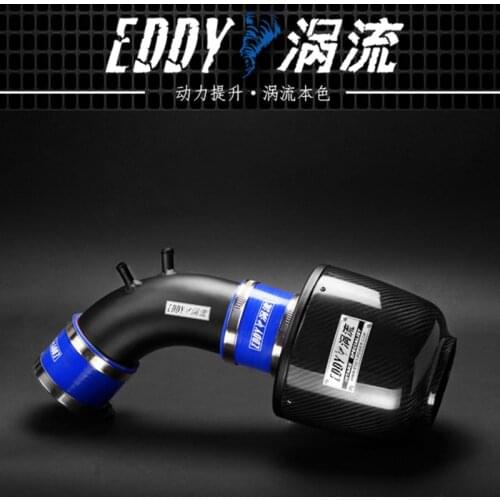 EDDY Intake System Air Intake Pipe & Carbon Fiber Air Filter for Hyundai MISTRA 1.8 / 2.0 2014-2016 1.6T 2017 Car Engine Parts