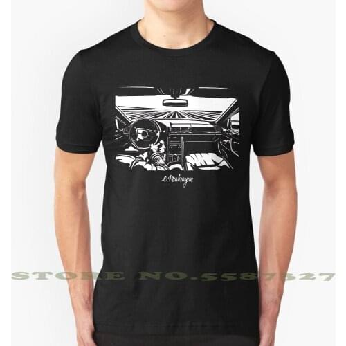 W140 Interior Black White Tshirt For Men Women Car Auto Automotive Vehicle Motors Benz Dtm Oldcar Retro Sport Sportcar Supercar