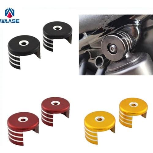 Waase For Honda Rebel CMX 300 500 CMX500 CMX300 2017 2018 2019 2020 Rear Suspension Cap Decorative Cover