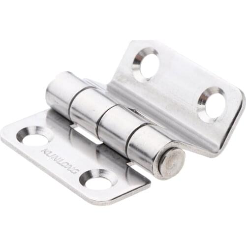 Boat Stainless Steel Cast Square Deck Hinge 1.5 X 1.5 Inch Marine Door Butt