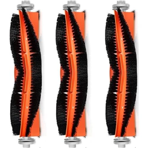 The Main Roller Brush Accessory For Xiaomi 1C Stytj01zhm Dreame D9 F9 Robot Vacuum Cleaner Spare Parts