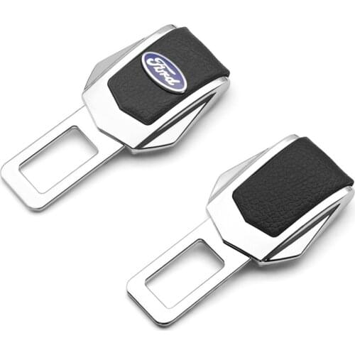 Car Seat Belt Cover Clip Safety Belts Plug Seat Belt Clip Safety Belt Buckle For Ford Focus Mk2 Party Mk3 Ranger Mondeo mk4 Fies