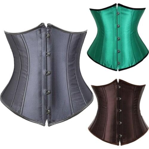 Women Sexy Waist Training Corsets Bustiers Body Shappers Underbust Corset Top hot sales drop shipping wholesale custom make