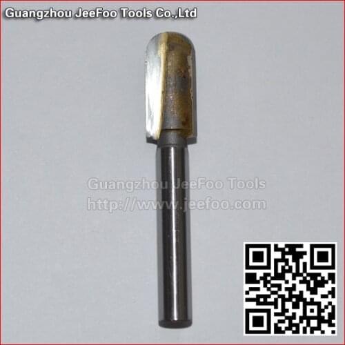 1/4*3/8 Round nose bit for wood/Slotting Milling Cutters/ Woodworking Router Bits