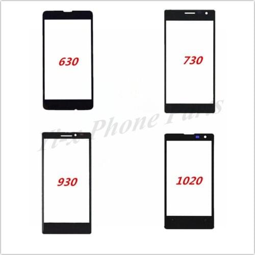 1pcs TouchScreen For Nokia Lumia 630 730 930 1020 Touch Screen Sensor Front Outer Glass Lens panel