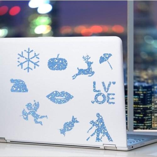 32 Sheets Holographic Printable Vinyl Sticker Paper A4 Size Sticker