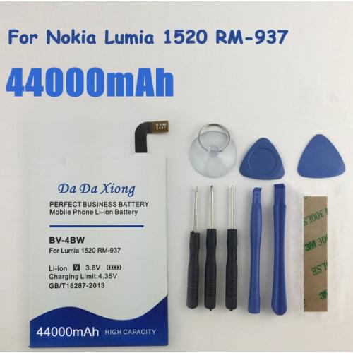 4400mAh BV-4BW BV4BW Li-ion Phone Battery for Nokia Lumia 1520 MARS Phablet RM-937 Bea Lumia1520