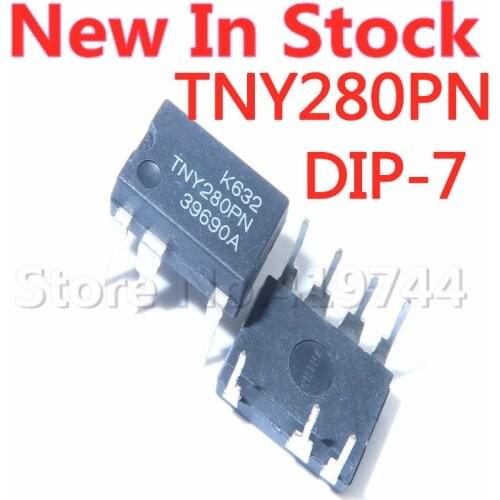 5PCS/LOT TNY280PN TNY280P TNY280 DIP-7 LCD power management chip In Stock New Original