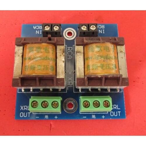 600Ω: 600Ω 10HZ ～ 40KHZ -0.5db 20HZ ～ 20KHZ -0.2db permalloy audio transformer, single-ended to balanced