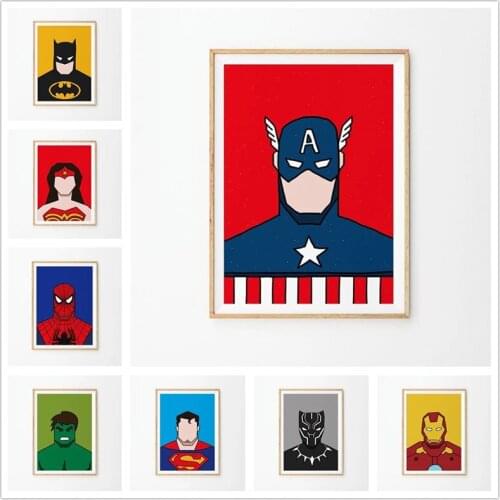 DIY Diamond Embroidery Marvel Superhero Cross Stitch 5D DIY Diamond Mosaic Landcape Diamond Painting Rhinestones Christmas