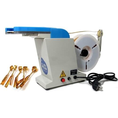 Auto Twist Tie Machine Bread Candy Gift Bundling Tying Bagging Closure Machine