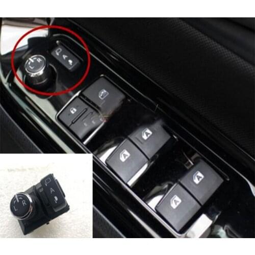 For Toyota Alphard vellfire 30 Rearview Mirror Automatic Folding Switch Button