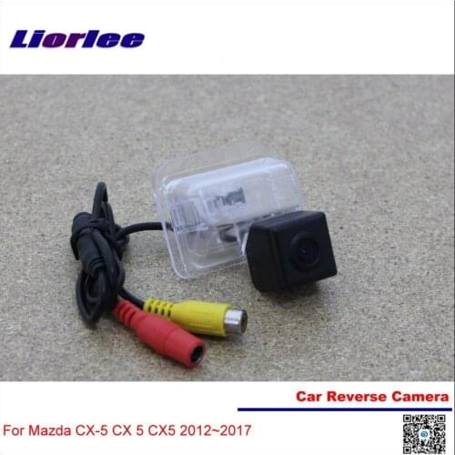 Car Reverse Camera For Mazda CX-5 CX 5 CX5 2012-2017 Rear View Back Up Parking CAM