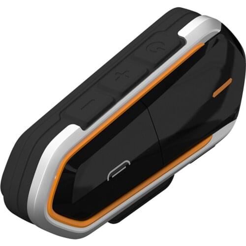 BT Bluetooth Motorcycle Helmet Interphone Intercom Headset 2 Riders 1000 M