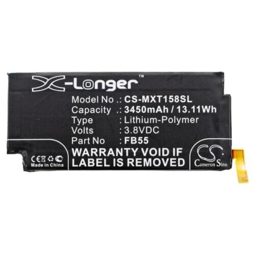 Cameron Sino Motorola Moto X Force Batteries