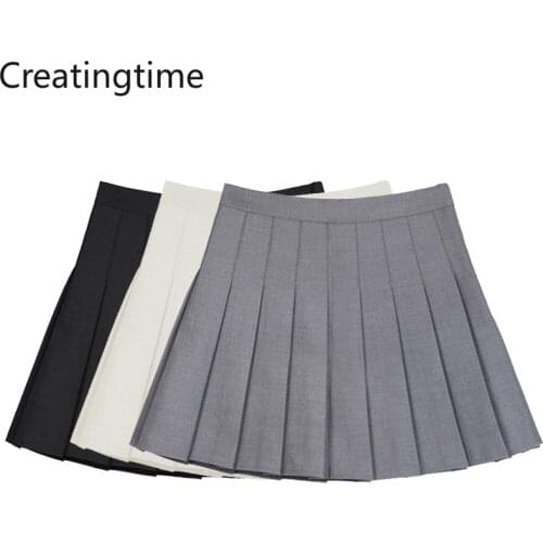 CREATINGTIME Women's Mini Skirts