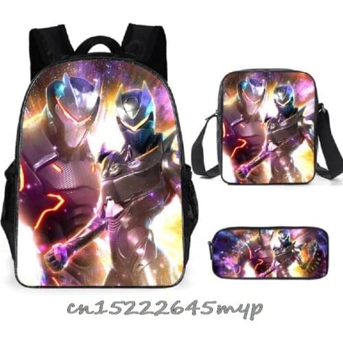 Custom Fortnite Game Print Children School Bag Schoolbag Backpack for Teen Boys Girls Kids Book Bag Mochila Escolar Kids Gift