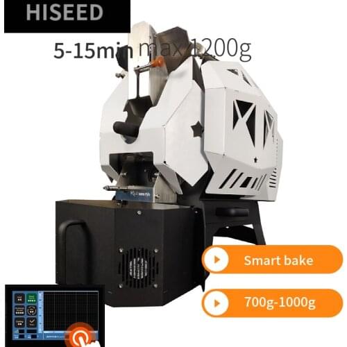 Max 1200G Coffee Roaster Electric Heater Coffee Bean Roasting Machine Boutique Bean Roasting Machine 110V / 220V