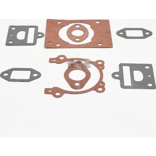 CRANKCASE CARBURETOR MUFFLER CYLINDER GASKET FULL SET FIT STRIMMER HUSQVARNA Trimmer 543 536 543R 543RS 536R 40CC BRUSH CUTTER