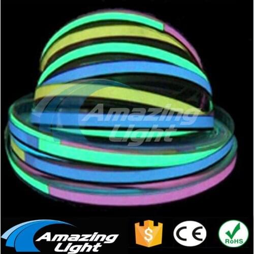 1cm x 100cm Flexible white color Electroluminescent (EL) Tape EL Strip - with DC3V inverter