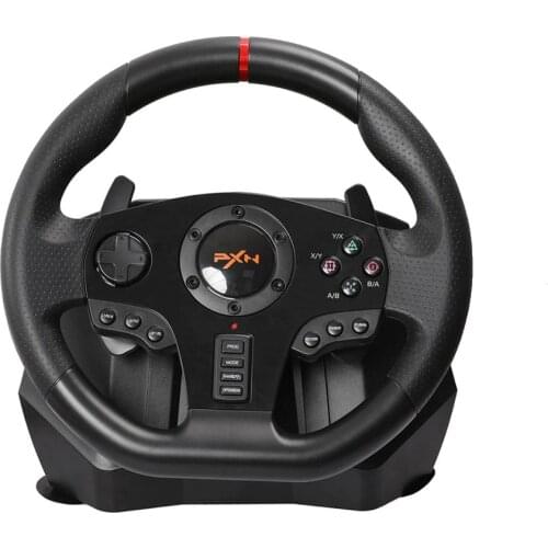 Gaming Steering Wheel 900 Degree Gamepad Controller Racing Video Game Vibration for PC/PS 3/4/Xbox-One/Xbox360/N-Switch/Andorid