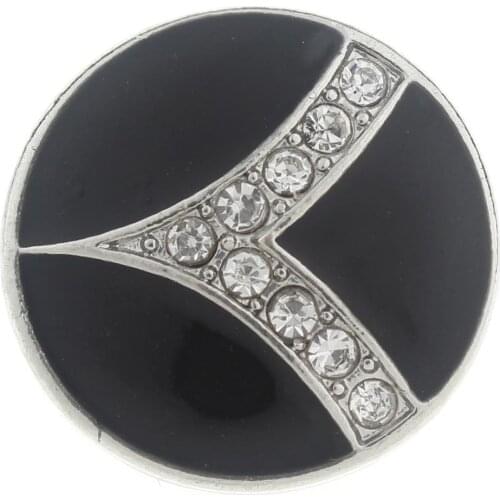 JaynaLee 18-20mm Metal Ginger Snap Button Fit Ginger Snaps Bracelets Jewelry for women men gifts GJS6133