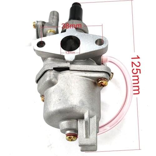 Pocket Bike 47cc 49cc Carb Carburetor 2 Stroke Mini Dirt Atv Bike Carburador Mini Quad ATV Dirt Bike MiniMoto Go Kart Buggy