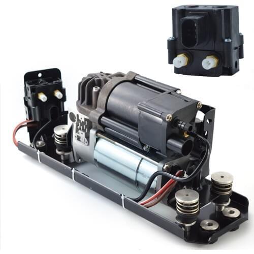 Air Suspension Compressor Pump Kit For BMW F11 F02 F04 535i 550i 740i 740Ld 750i 37206789450