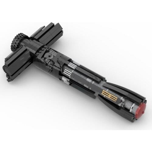 MOC For Star Space of Wars Dark Lord Emo Kid Sword Arms Building Blocks Bricks DIY Assembly Toys For Children Birthday Gifts