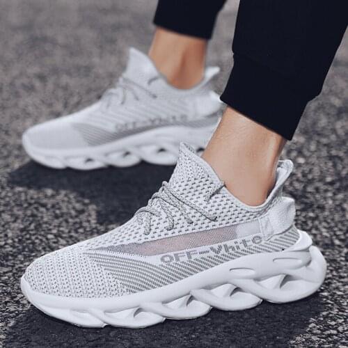 New Mesh Fashion Men Shoes Casual Men Shoes Lightweight Comfortable Breathable Walking Sneakers Height Increase Shoes For Men
