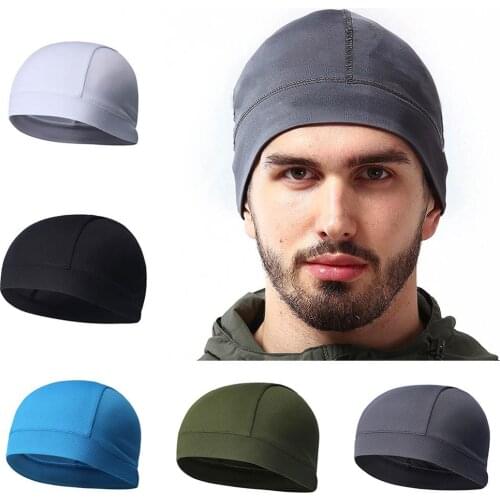 Summer Cap Hat Breathable Absorb Sweat Solid Bike Bicycle Motorcycle Headband Outdoor Sport Cycling Running Climbing Accessories