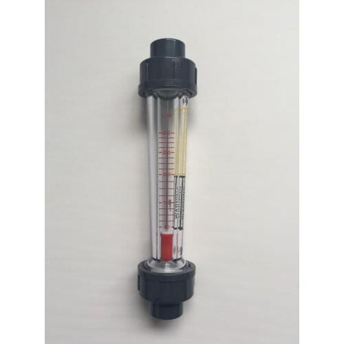 LZS-20 G3/4 DN20 10-100L/H 40-400L/H 60-600L/H 100-1000L/H Water Flow Meter Indicator Counter Rotameter Liquid Flowmeter