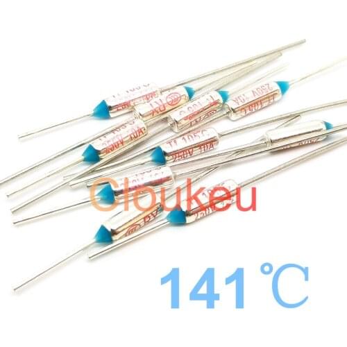 RY Tf 141C 250V10A Metal temperature fuse 141 Centigrade