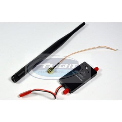2.4G 2W 2000mW Mini Radio Signal Booster Range FPV Extend Range DJI Phantom