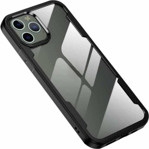 Mobile Phone Case For iPhone 12 Pro Max Case Shockproof Transparent Case Protective Cover Shell For iPhone12 mini 12 Pro Max