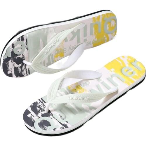 Mens Sandals 2021 The New Slippers Male Antiskid Men Sandals flip-flops Personality Trend Han Edition wear-resisting Pinches