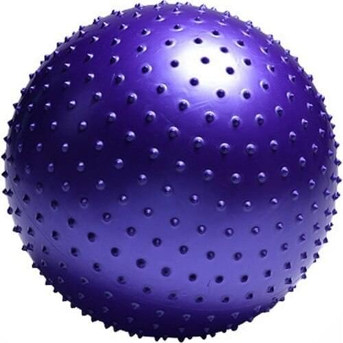 Barbed Yoga Pilates Aeorobik Gym Ball 85 cm + Pump Gift