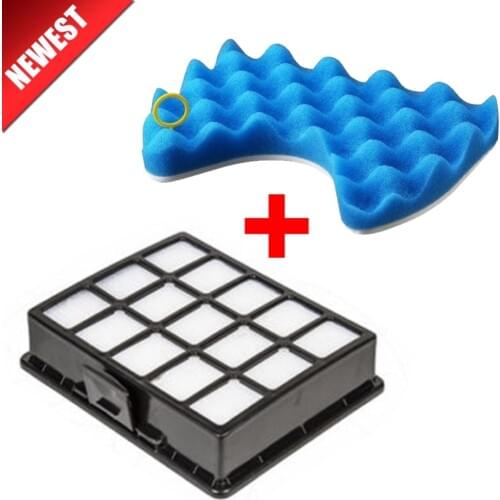 Vacuum cleaner filter spare parts Set Kit Of Filters And Sponge Filter for samsung DJ97-00492A SC6520 SC6530 /40/50/60/70/80/90