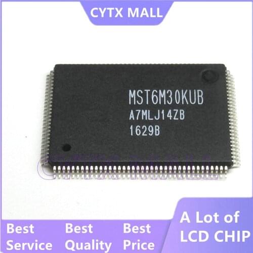 2PCS/LOT MST8116B MST6M30KUB QFP