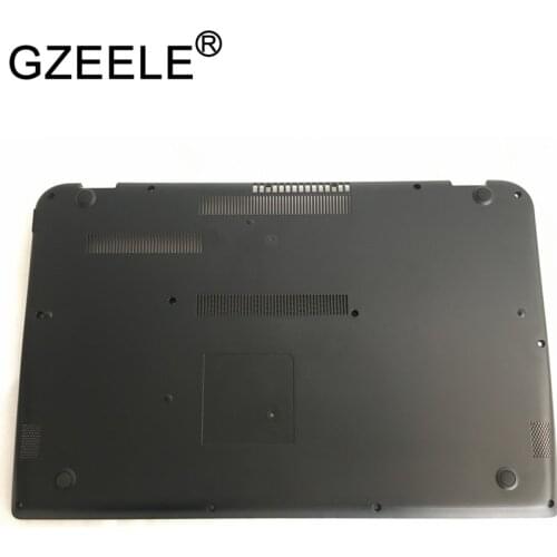 GZEELE NEW laptop Bottom Base Cover For TOSHIBA for Satellite E55-A lower case PN : K000150180 AP10S000100 black