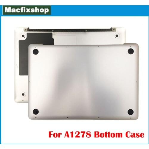 New 13.3" A1278 Bottom Case Cover 2009-2012 For MacBook Pro A1278 Bottom Lid Case Cover Replacement