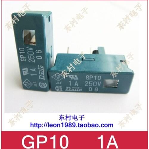 The new FANUC FANUC DAITO original Japanese Daito fuse fuse GP10 1A 250V