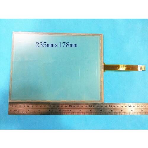 New 10.4 inch 5 wire Resistive Touch screen digitizer panel 235mm*175mm Touch/GPS/Tablet PC/MID touch panel