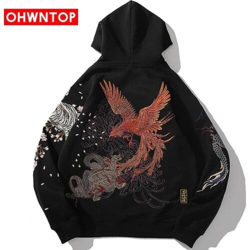 OHWNTOP Fashionable Men's Hoodies
