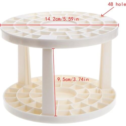 Brush Organizer Multi Holder Bin Artist Paint Painting Brushes Storage Plastic