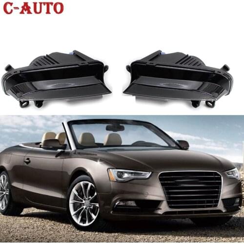 Car Front Bumper Fog Light Whit Halogen Bulds Fog Lamp For Audi A5 Coupe Convertibe 2012-2015 8T0941699F 8T0 941 700F Assembly