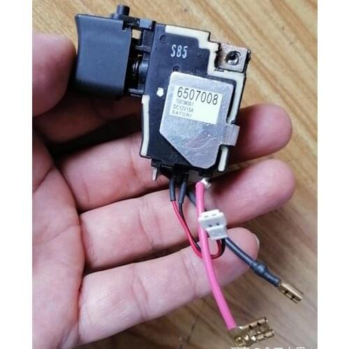 MAKITA 650700-8 Switch For TD091D