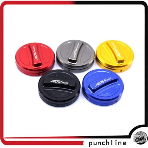 Fit For HONDA ADV 150 ADV150 2019-2020 PCX 125 PCX 150 FORZA 125 FORZA250 FORZA 300 oil cover of the tank alloy fuel tank cap