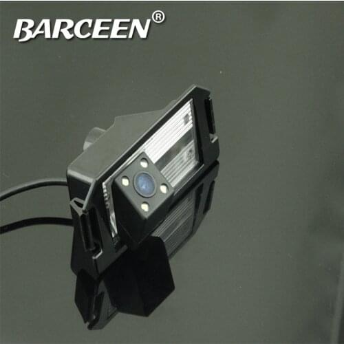 WIRE adapt for HYUNDAI I30 for KIA soul 4 led car rear reversing camera black shell hd ccd glass lens hot selling